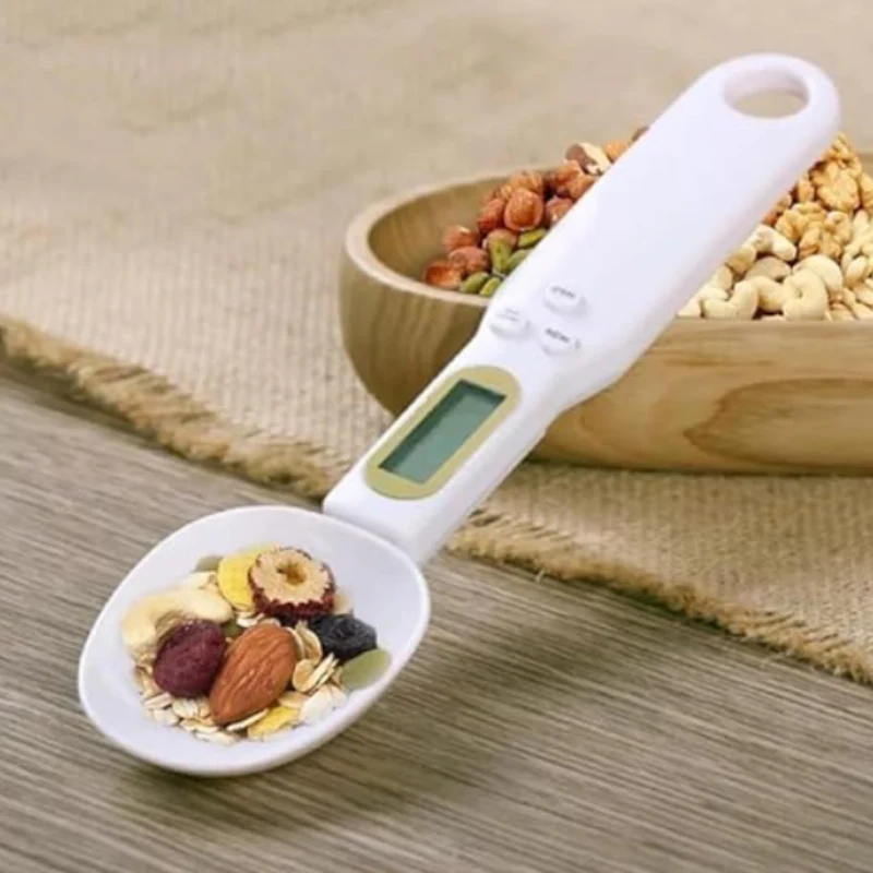 Digital Measuring Spoon – LCD Display Electronic Scale Spoon for Precise Measuring of Spices, Baking Ingredients, Coffee, Protein & Kitchen Cooking - Image 5