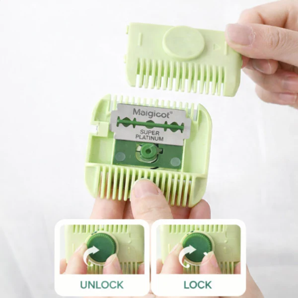 Double-Sided Hair Cutting Comb – Professional Hair Trimming & Styling Comb (Random color-Pack of 1) - Image 4