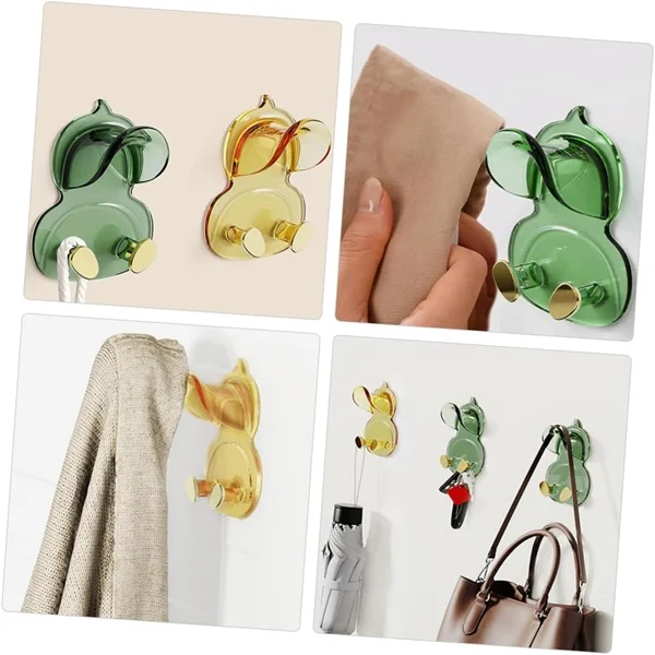 Duck Shape Wall Hook – Cute Self Adhesive Hanger (1 Pc) - Image 3