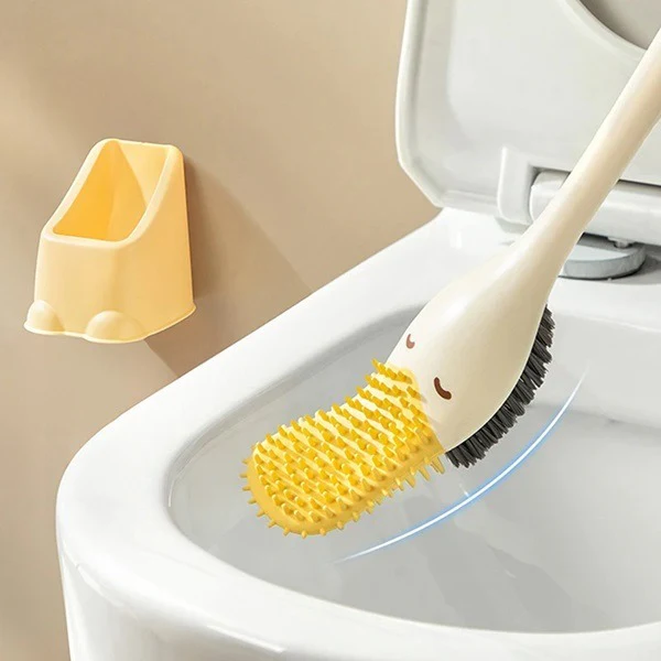 Duckbill Shape Toilet Cleaning Tool - Image 4