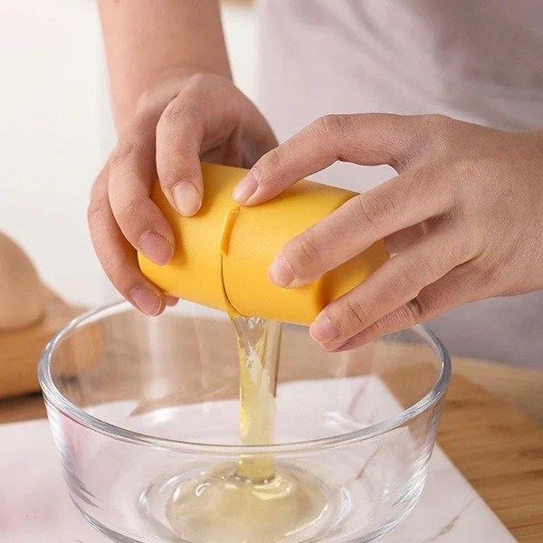 Egg Shell Opener for Raw Eggs,Upgraded Stainless Steel Handheld Egg Peeler Tool, Egg Cracker Tool for Camping Home Kitchen Use - Image 2