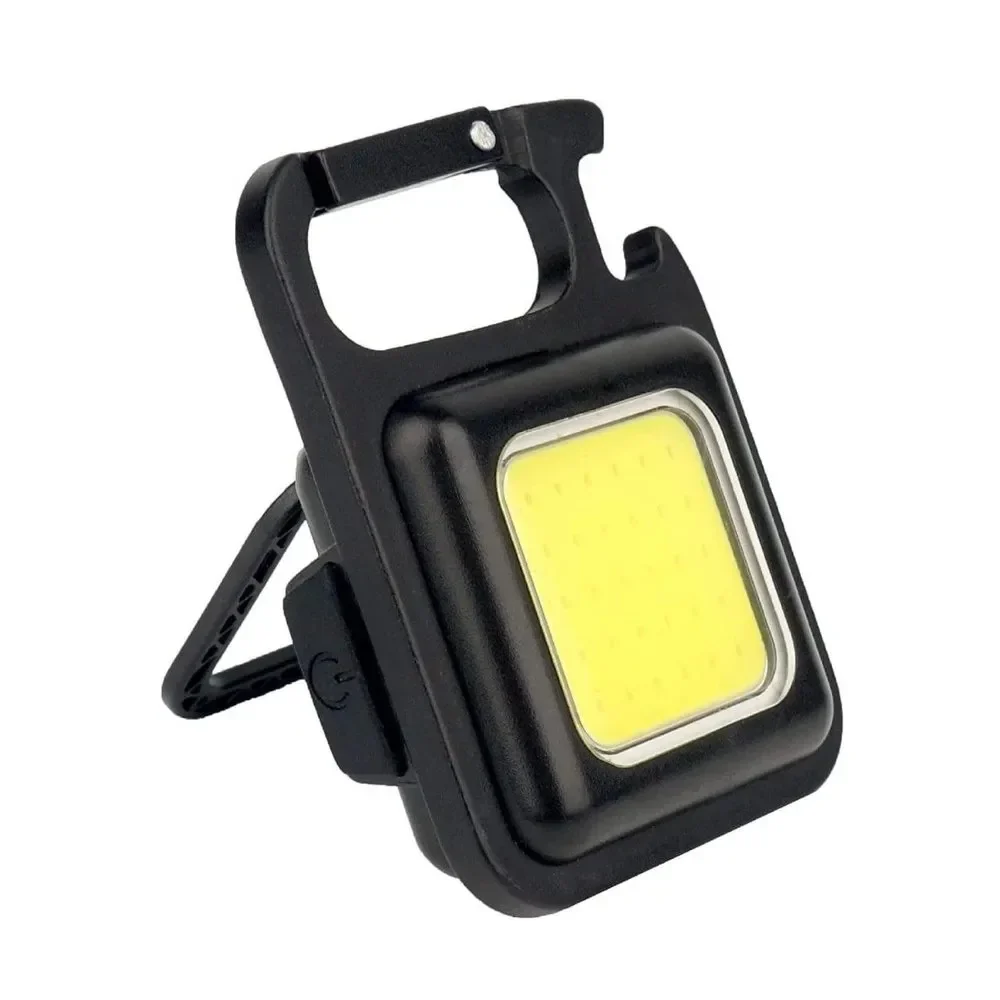 Emergency USB Flash Light, USB Rechargeable LED Light with Bottle Opener, Stand - Image 4