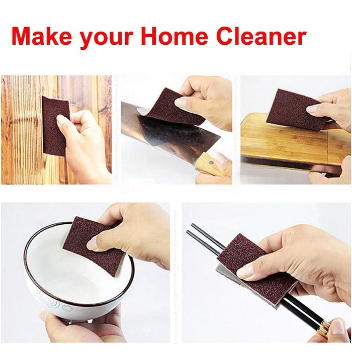 Emery Dishwashing Roll (9×100 cm) – Durable Scrubbing Sponge for Stubborn Stains & Cookware - Image 6