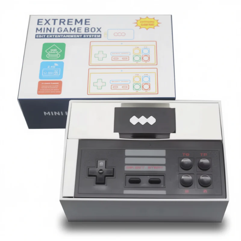 Extreme Mini Game Box Controller – Portable Handheld Retro Gaming Console (Pack of 1)