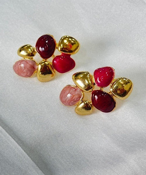 Fancy Design Women Copper Earring - Image 4