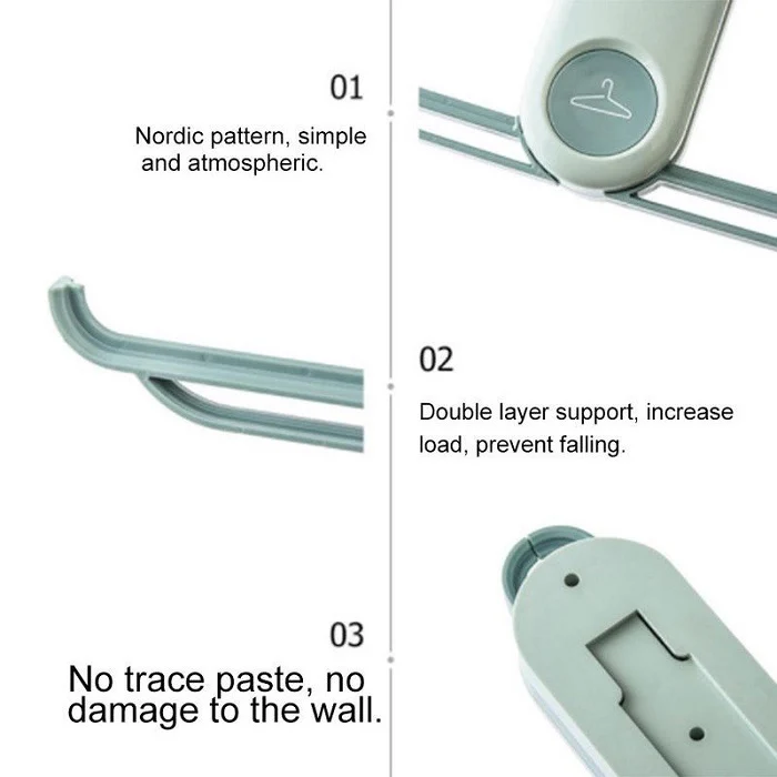 Foldable Hanger Stand- - Image 5