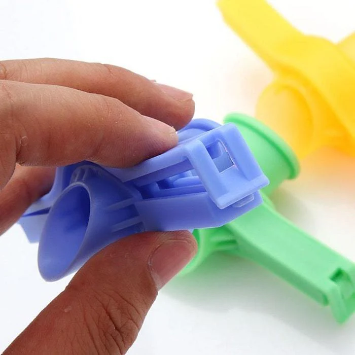 Food Bag Sealing Clip with Nozzle (Pack of 5) – Reusable Plastic Snack & Storage Bag Sealer for Kitchen - Image 7