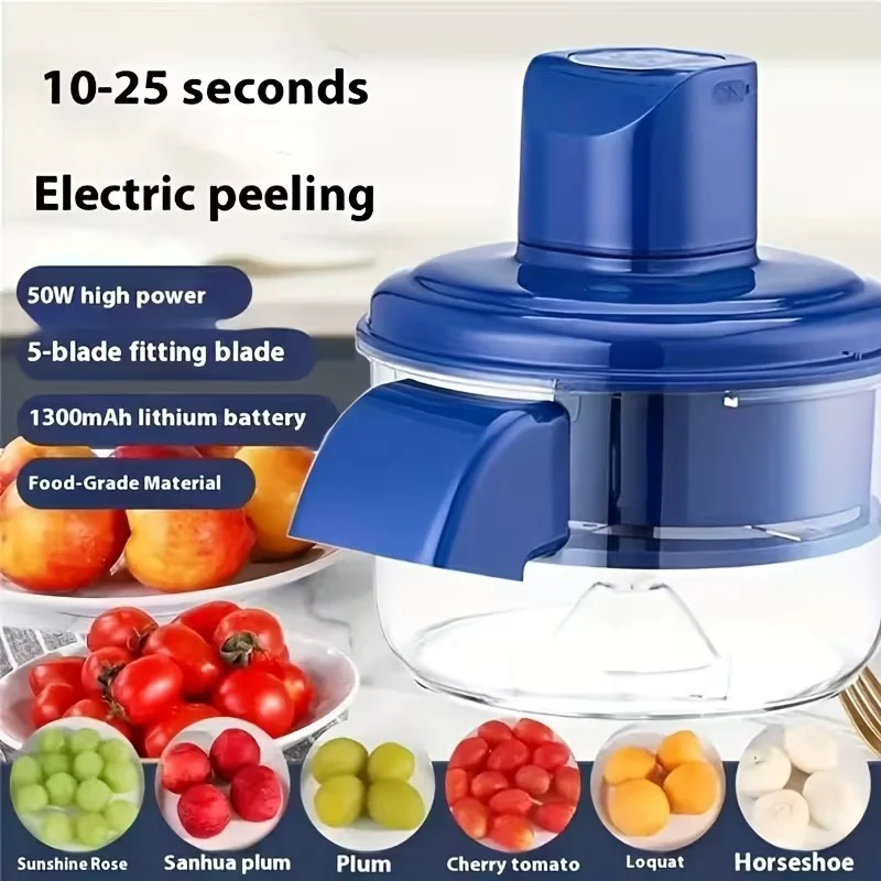 Fruit and Vegetable Peeler – Sharp Stainless Steel Blade Peeler for Fast & Smooth Peeling - Image 3