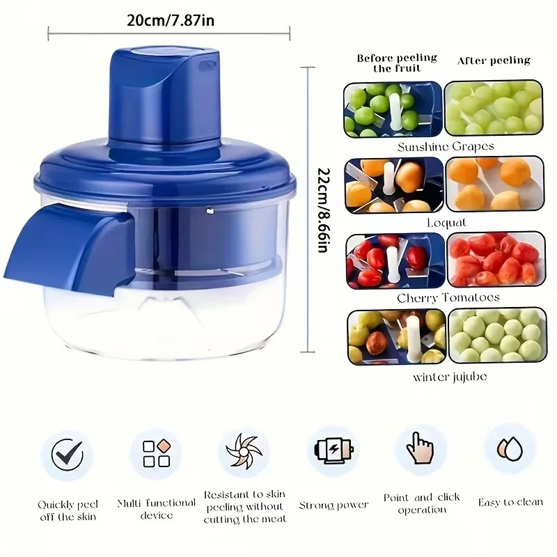 Fruit and Vegetable Peeler – Sharp Stainless Steel Blade Peeler for Fast & Smooth Peeling - Image 6