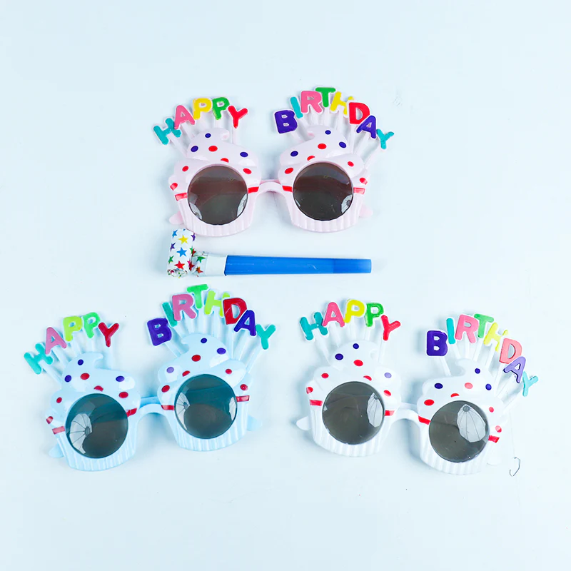 Funny Party Blower Birthday Glasses – Novelty Party Accessories for Kids & Adults - Image 2