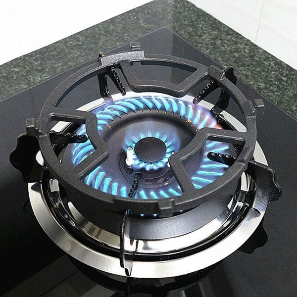 Gas Stove Support – Round Shape Cast Iron Gas Pan & Pot Stabilizer for Safe Cooking - Image 2