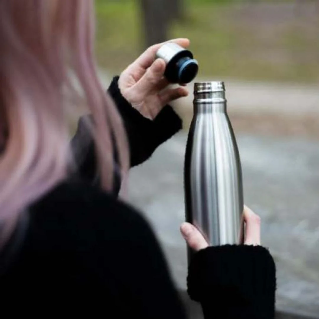 Customized 500ml Stainless Steel Insulated Bottle with Personalized Name – Hot & Cold Thermos Water Bottle for Office, Gym, School & Travel (Leak-Proof, Durable, Premium Finish) - Image 4