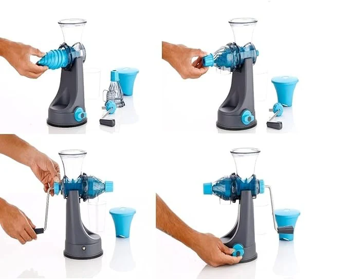 Hand Juicer Machine – Manual Juice Maker for Home Use (Random Color – Pack of 1) - Image 5