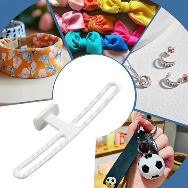 Headband & Scrunchies Storage Holder – Hair Accessory Organizer Stand - Image 4
