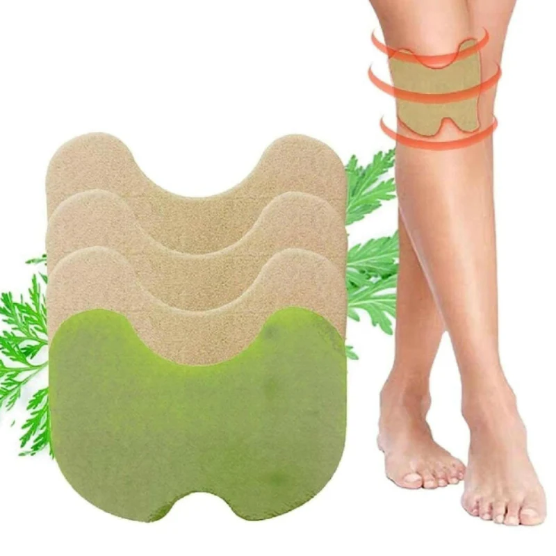 Herbal Knee Pain Relief Patch – Natural Chinese Heating Plaster for Joint, Arthritis, Back & Muscle Pain – Fast Relief Knee Patch (Pack of 10) - Image 7