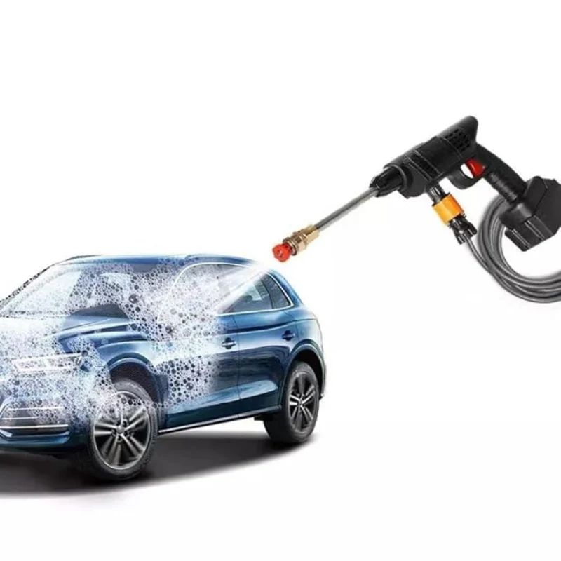 High-Pressure Car Wash Gun – Adjustable Jet Spray Nozzle for Deep Cleaning Cars, Bikes & Outdoor Surfaces - Image 3