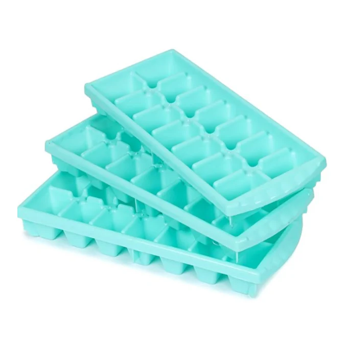 Ice Cube Tray – Durable Freezer-Safe Ice Moulds for Home, Bar & Daily Use (Pack of 2 Pcs)