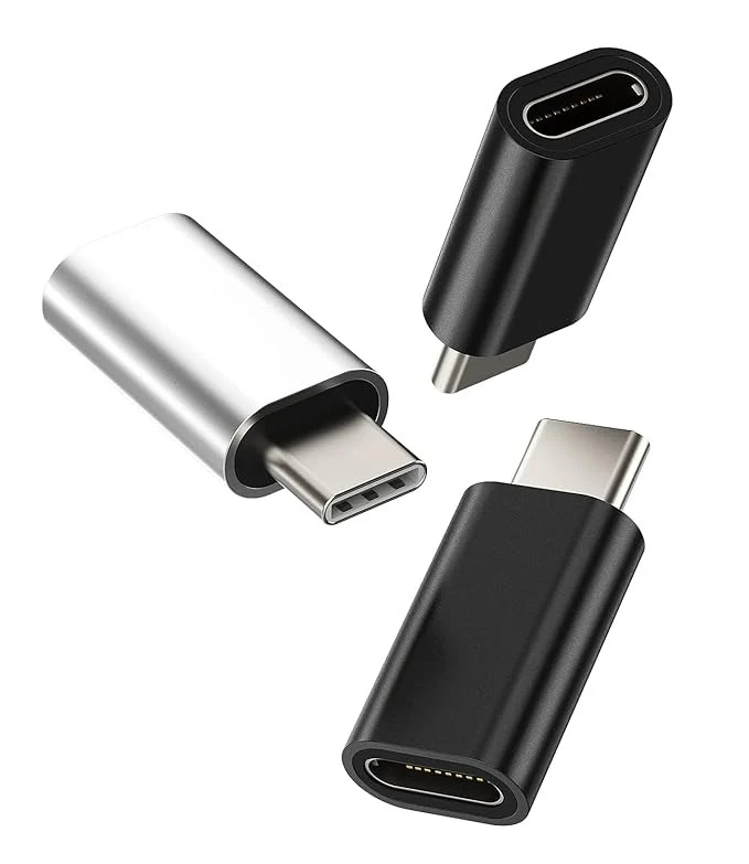 iPhone Lightning to USB-C Adapter – Compact Converter for Fast Charging - 1Pcs (Random Color) - Image 3
