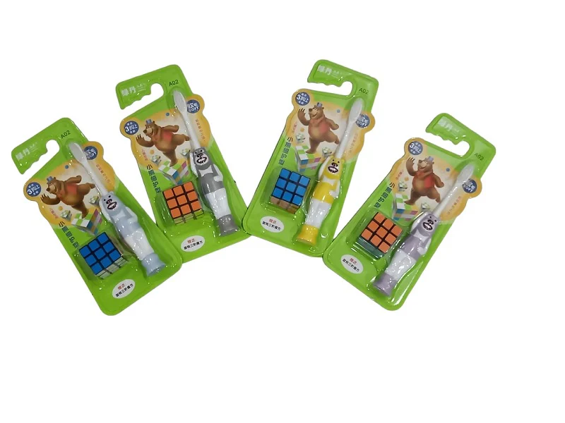 Kids Toothbrush With Speed Cube - Image 2