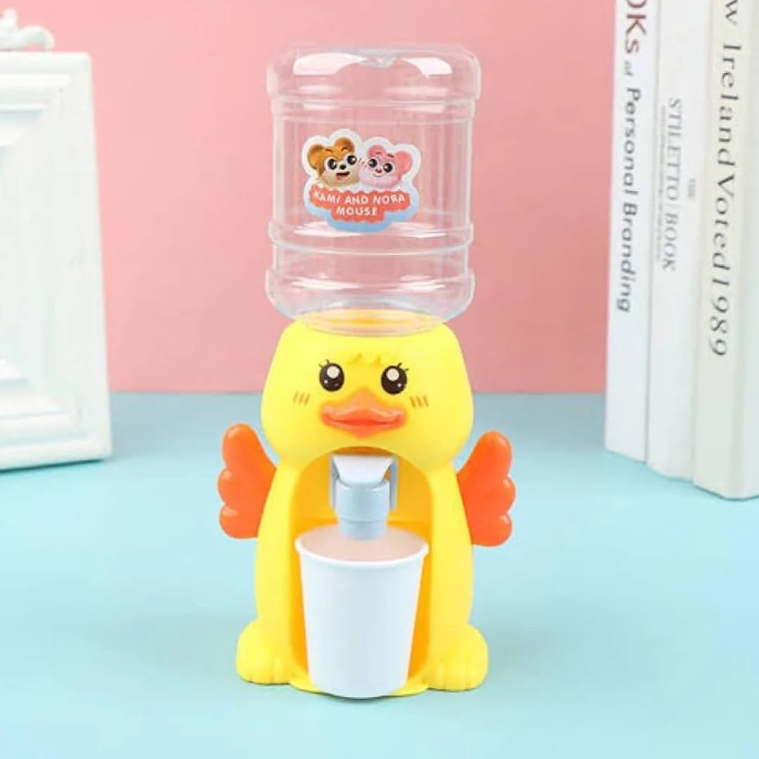 350ml Water Dispenser for Kids – Safe & Easy-to-Use Drinking Water Bottle Station (Pack of 1)