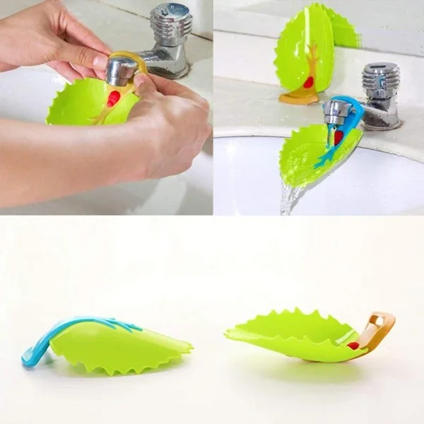Leaf Shape Sink Faucet Extender - Image 2