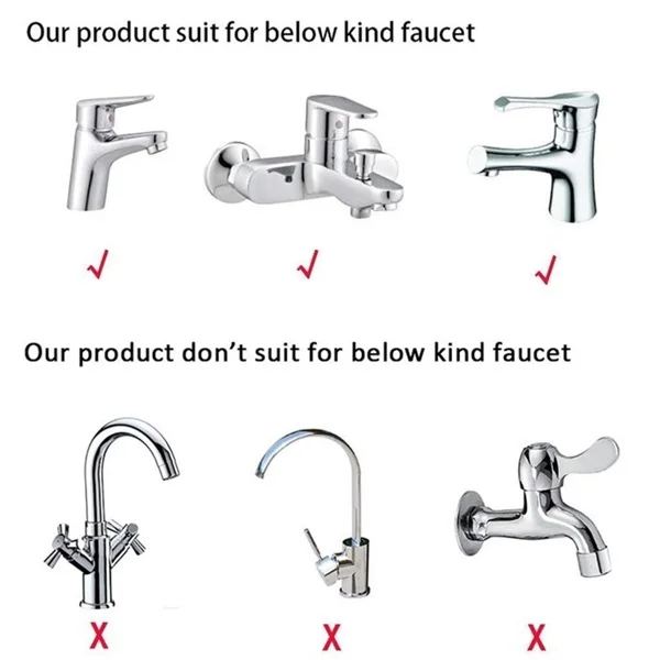 Leaf Shape Sink Faucet Extender - Image 5