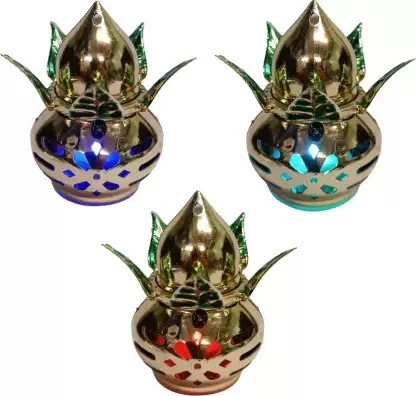 LED Kalash Light – Decorative LED Kalash Lamp for Diwali, Pooja & Home Décor - Image 2