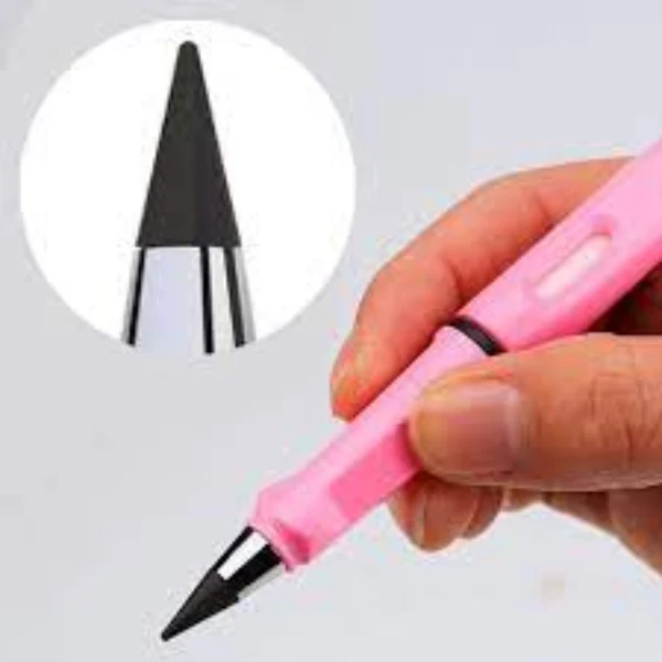 Magic Writing Pencil, Long Life Graphite Alternative - Image 2