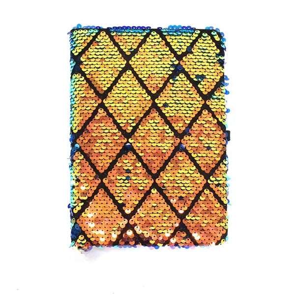 Magic Sequin Colour Changing A5 Paper Diary – Fun Journal for Kids & Teens (Random Color-Pack of 1) - Image 4