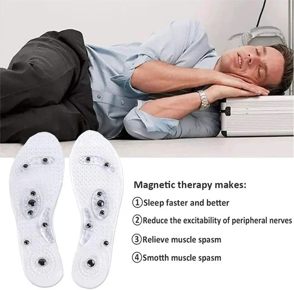 Magnetic Foot Massage Insoles (1 Pair) - Image 8