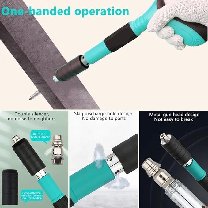 Manual Steel Nail Gun – Portable Mini Nail Shooting Machine, Wall Fixing Tool for Woodworking & Home Use - Image 3