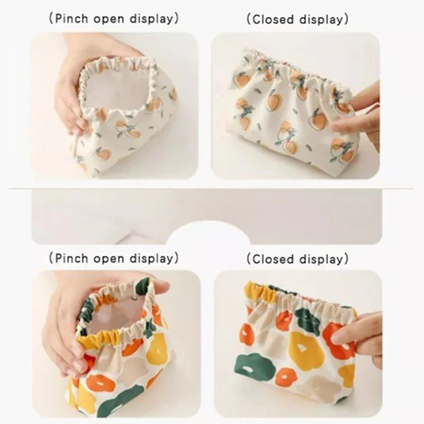 Mini Cosmetic & Sanitary Storage Bag - Image 4