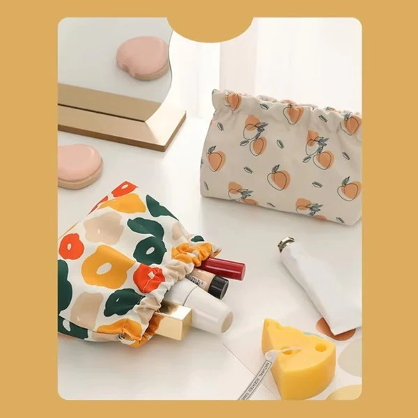 Mini Cosmetic & Sanitary Storage Bag - Image 5