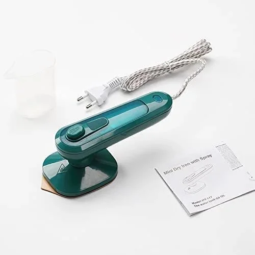 Mini Dry Iron with Spray – Compact & Powerful Iron for Home & Travel - Image 3
