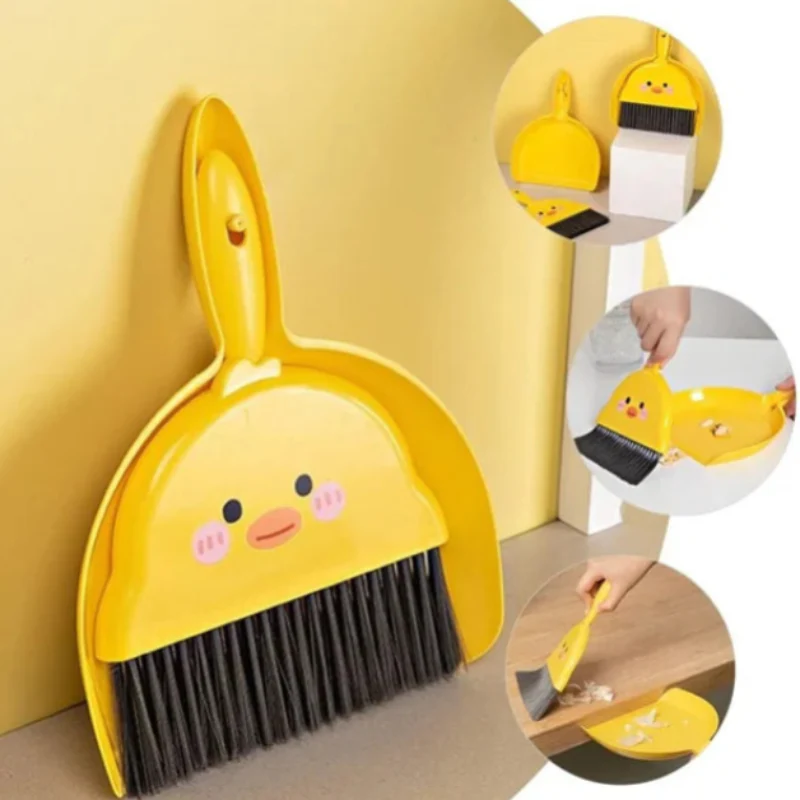 Mini Dustpan and Broom Set – Compact Hand Broom & Dust Pan for Home, Kitchen, Office & Car Cleaning - Image 4