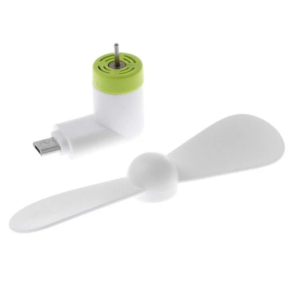 Mini OTG Mobile Fan with C Type Pin – Portable USB Fan for Smartphones - Image 3