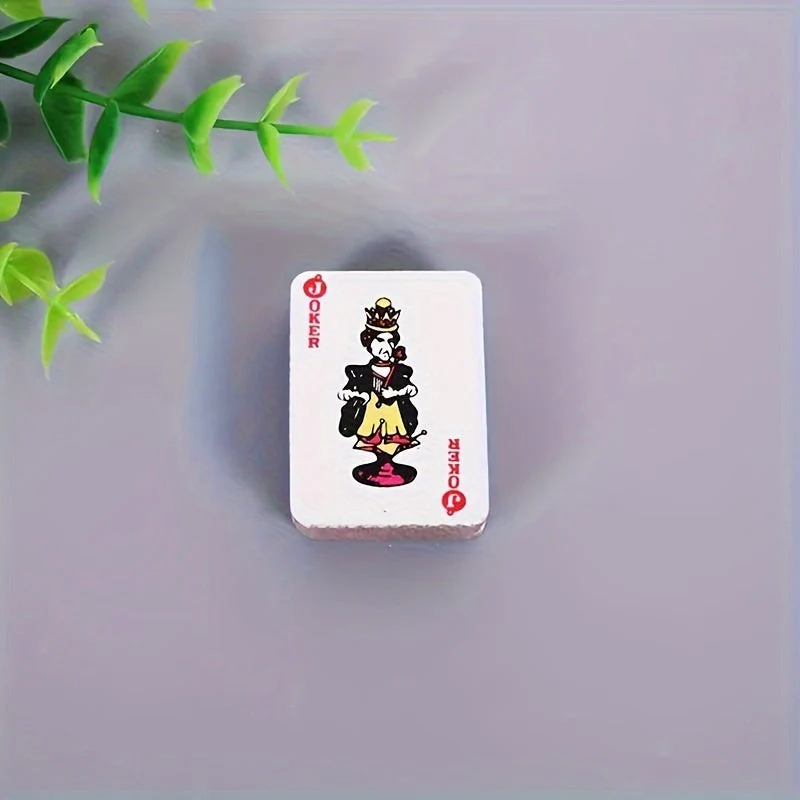 Mini Playing Cards – Pocket-Size Durable Deck for Kids, Family Games & Travel Fun (Pack of 1) - Image 4