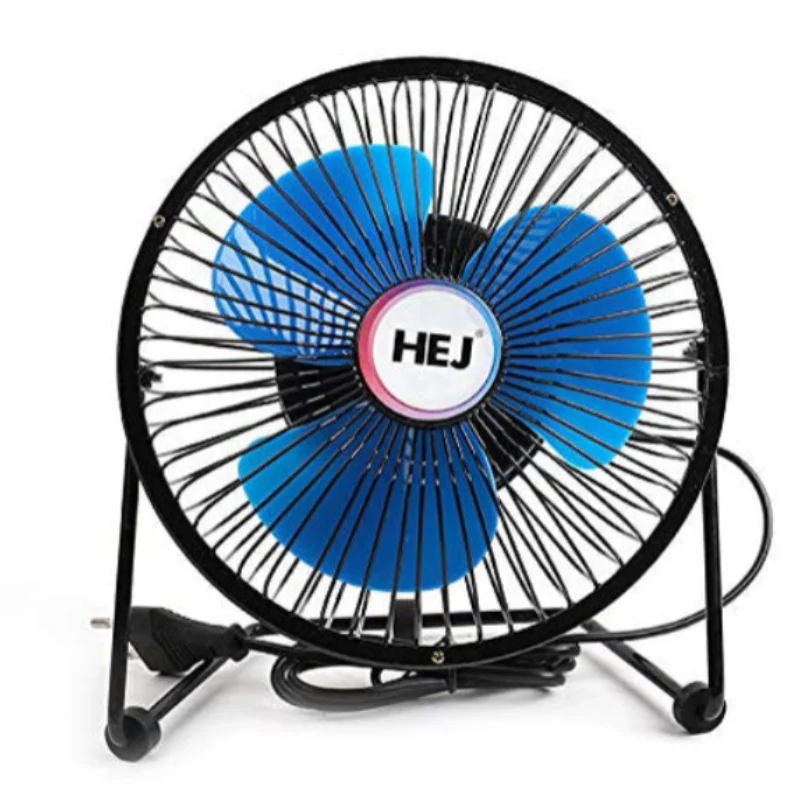 20W Mini Desk Fan – Ultra Quiet Personal Cooling Fan for Bedroom, Workstation & Travel - Image 3