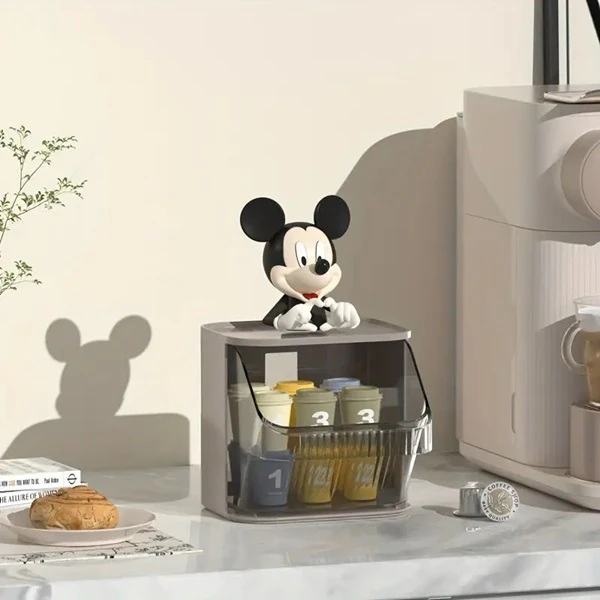 Modern Plastic Storage Box - Image 2