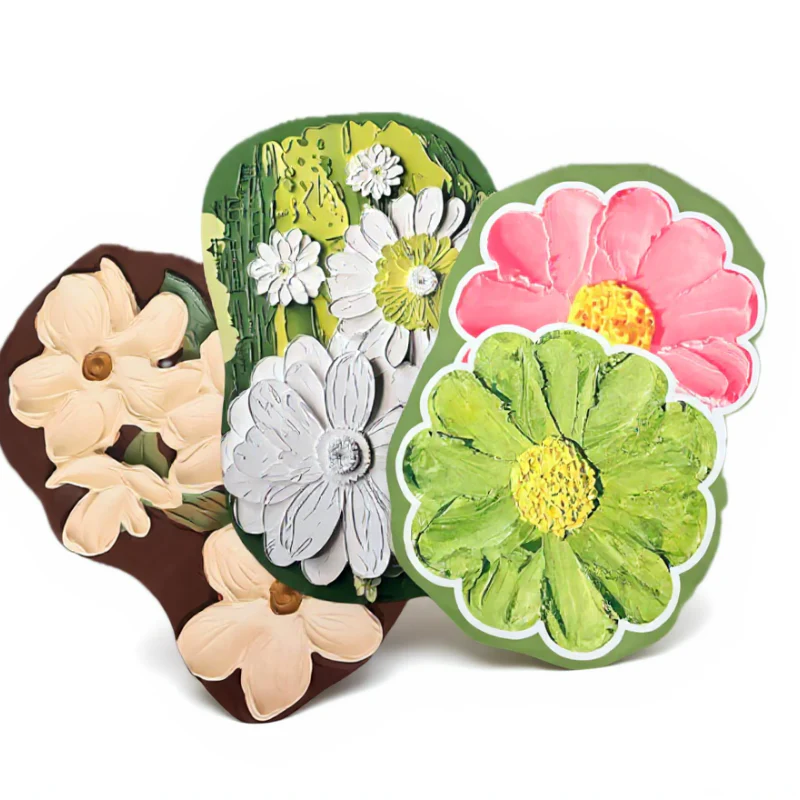 Multi Flower Prints Non-Slip Floor Mat – Random Shape & Design | Soft, Durable & Anti-Skid Home Flooring Rug(Pack of 1) - Image 2