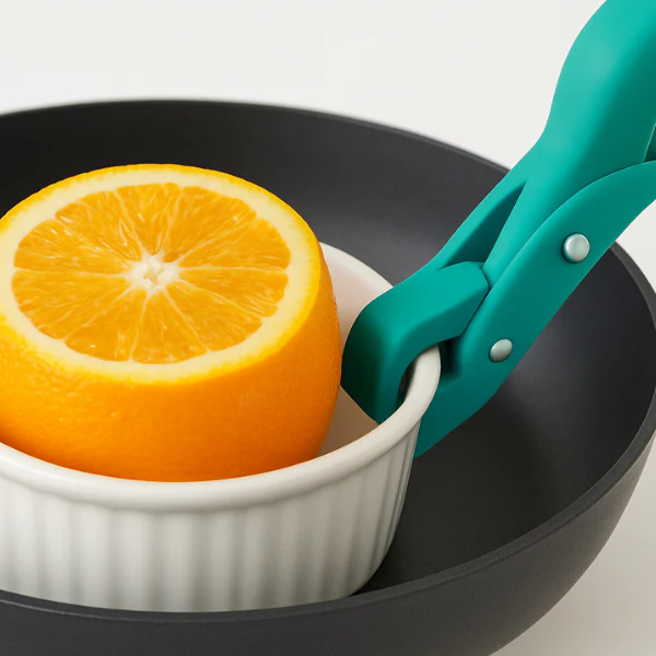 Multi-Function Anti-Scald Bowl Holder Clip – Safe Heat Resistant Kitchen Tool (Random color-Pack of 1) - Image 5