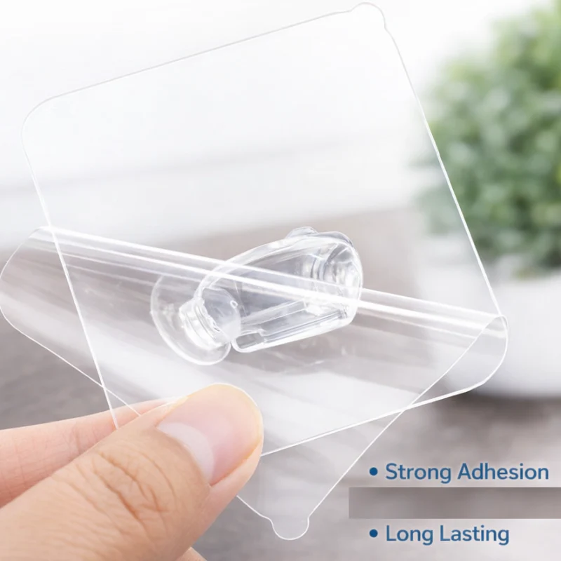 Multi-Purpose Suction Cup Phone Mount & Wall Hook – Self-Adhesive Holder for Mobile, Razor, Toothbrush, Broom & Plugs(Pack of 5) - Image 4