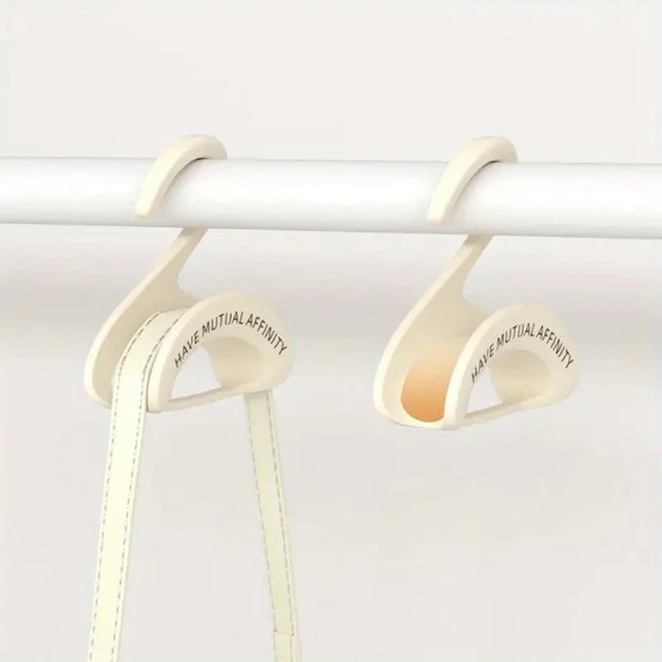Multifunctional Bag Hanger, Wardrobe Hanger for Purse, Handbag, Belt - Image 2