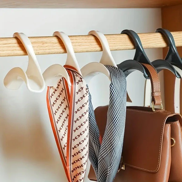 Multifunctional Bag Hanger, Wardrobe Hanger for Purse, Handbag, Belt - Image 3