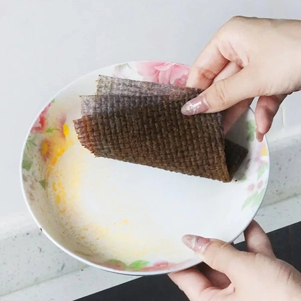 Multipurpose Microfiber Kitchen Cleaning Roll - Image 4
