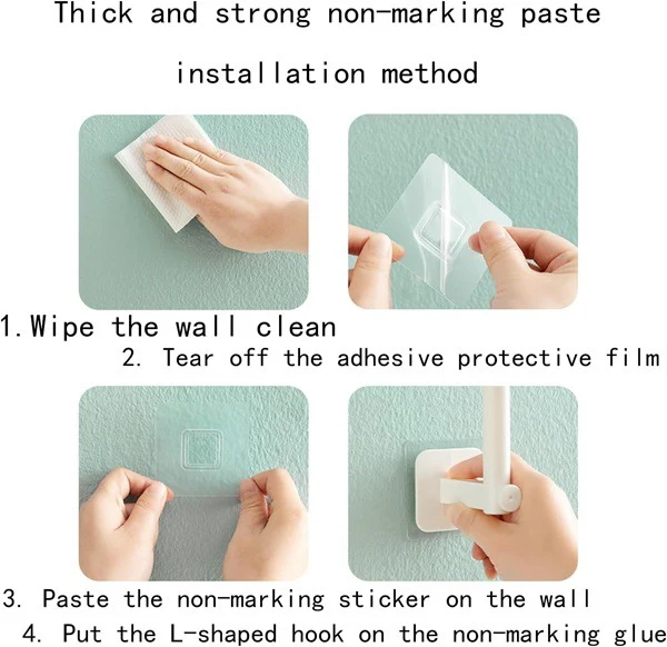 Multipurpose Retractable Plastic Storage Hanger - Image 4