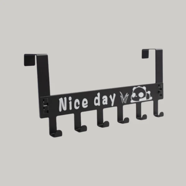 Premium Nice Day Mounted Holder– Compact Home Wall Storage Hooks (Random color-Pack of 1) - Image 2