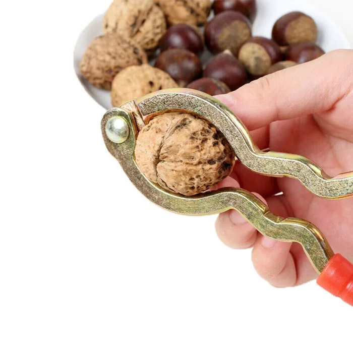Heavy-Duty Nutcracker Tool – Stainless Steel Nut Cracker for Walnut, Almond, Pecan & Hazelnut (Ergonomic Handle, Easy Grip) - Image 3