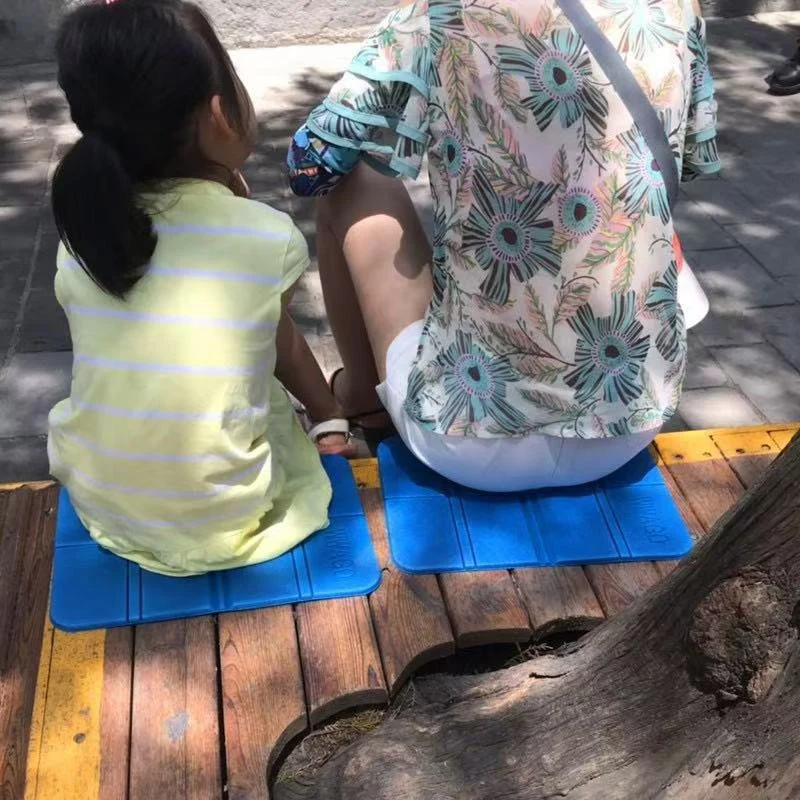 Outdoor Folding Foam Mat – Portable Picnic Pad for Hiking, Camping & Travel (Random color-Pack of 1) - Image 2