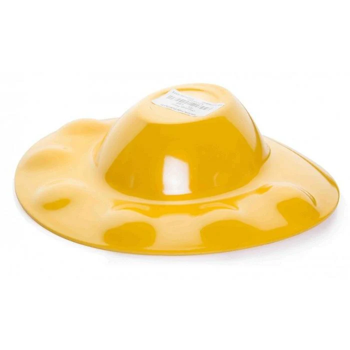 Snack Serving Pani Puri Plate – Plastic Serving Plate for Pani Puri, Golgappa & Snacks (Random Color) | Buy 1 Get 1 Free - Image 5